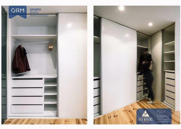 Orm - Bainharia Apartmán Porto